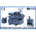 Механический безбортовой Label печатная машина (WJB4180)